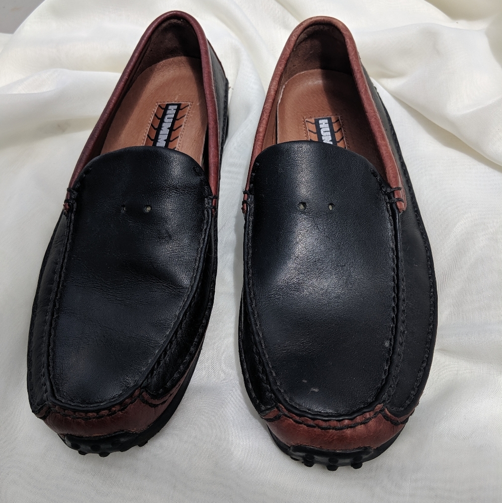 Hummer Men's Driving Style Slip On Shoes size 8.  #18